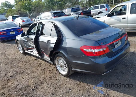 2011 Mercedes-Benz E 350 from USA, damaged, VIN WDDHF5GB7BA402073